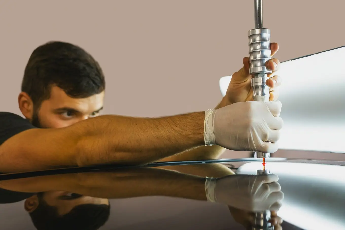 naprawa karoserii po gradobiciu